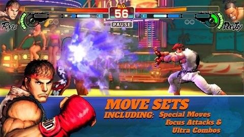 街頭霸王4 v1.00.02安卓版0