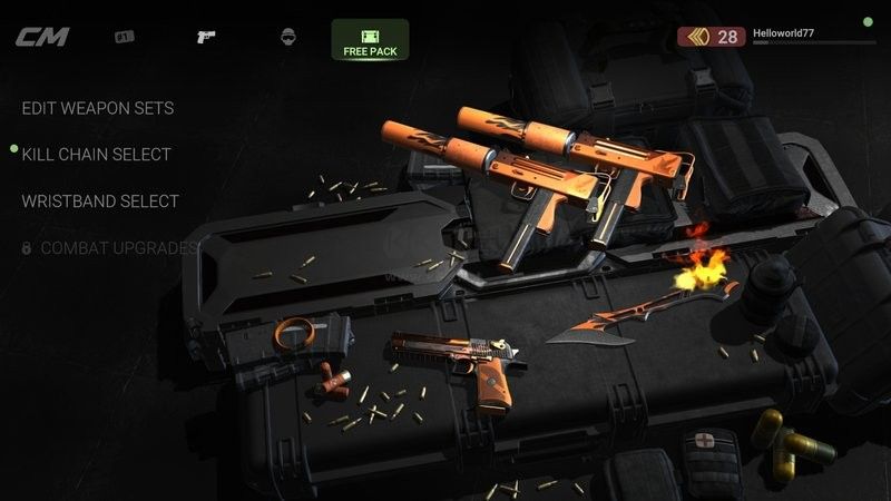 戰斗大師破解版 v1.0.0武器全部解鎖3
