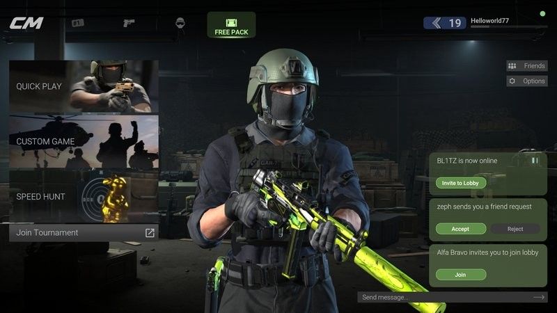 戰斗大師破解版 v1.0.0武器全部解鎖2