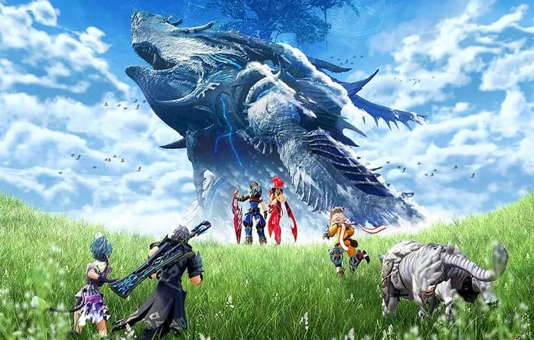 異度之刃2中文版(角色扮演類) v2.6.6 安卓版0