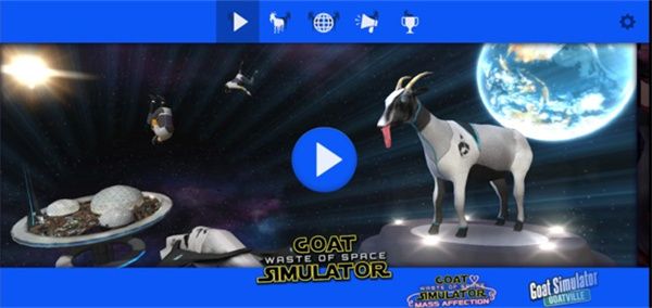 模擬山羊太空廢物正版 app for Android v2.0.3 安卓手機版4