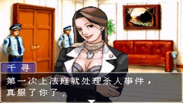 逆轉裁判6漢化版 v1.2.81