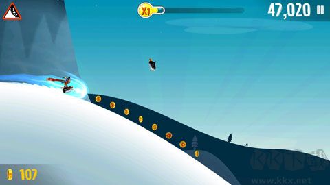 滑雪大冒險免費版 v10.0綠色版2