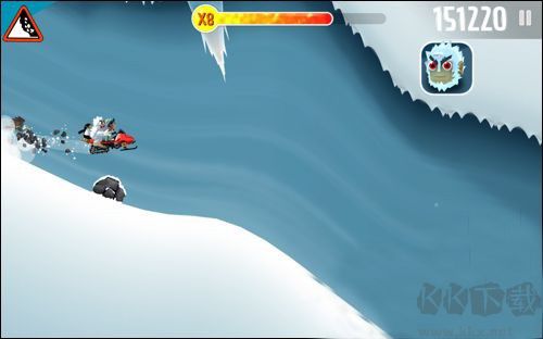 滑雪大冒險免費版 v10.0綠色版0