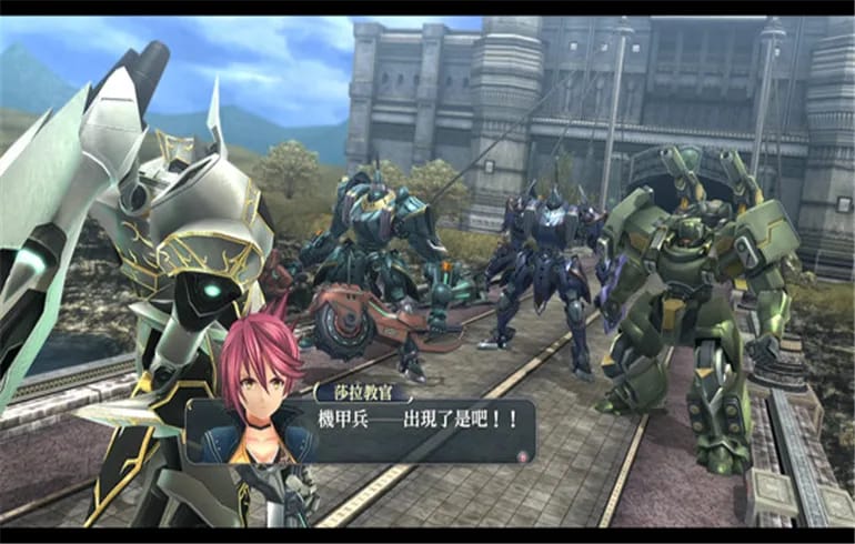英雄傳說閃之軌跡(二次元冒險RPG手游) v2.6.7 最新安卓版2