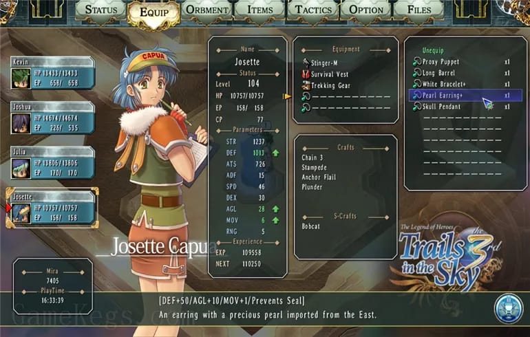 英雄傳說空之軌跡3rd(角色扮演游戲) v2.6.7 最新安卓版0