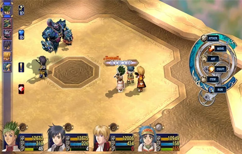 英雄傳說空之軌跡3rd(角色扮演游戲) v2.6.7 最新安卓版2