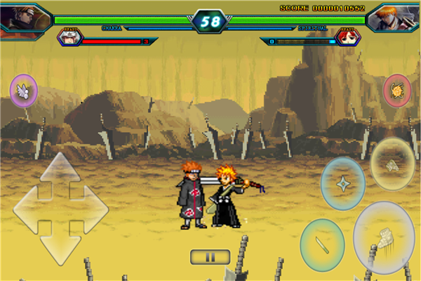 死神vs火影聯機版 v1.1.0 安卓版0
