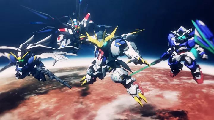 SD高達G世紀火線縱橫(機戰(zhàn)射擊類游戲) v2.7.0 免費安卓版3