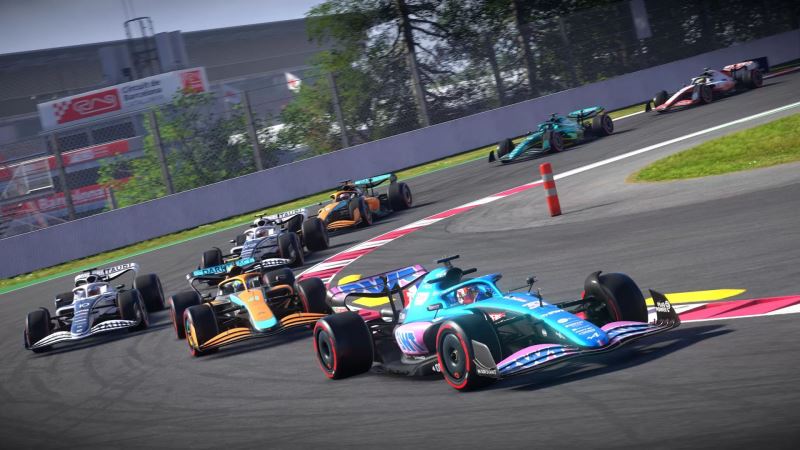 F1 22中文版(賽車競速類游戲) v2.6.4 安卓版2