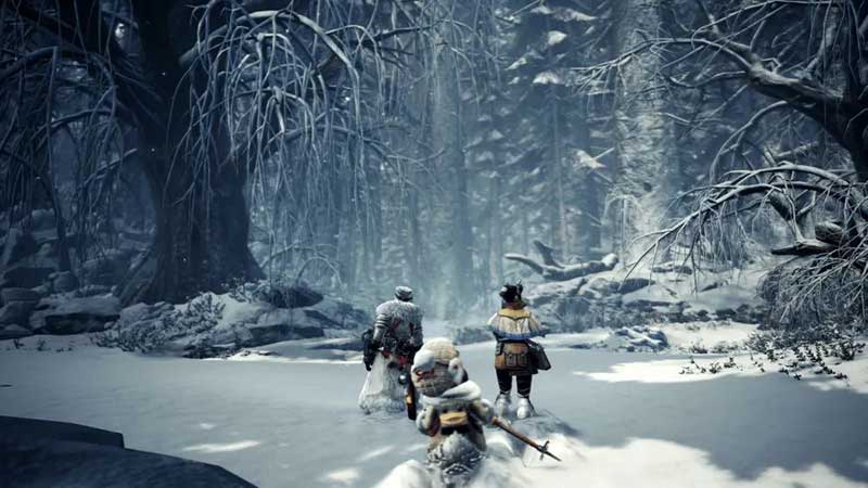 怪物獵人世界：冰原手游(動作冒險手游) Monster Hunter World: Iceborne v2.7.3 安卓版2