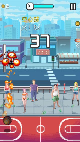 瘋狂投籃官方版(籃球手游) for Android v1.0.5 安卓手機版1