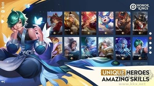 王者榮耀無限點卷版 v.9.4.1.1最新版3