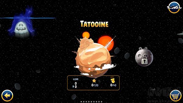 憤怒的小鳥星球大戰(zhàn)1 v1.5.13修改版2