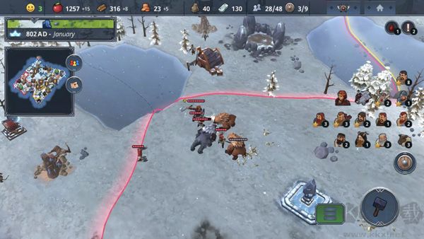 北境之地(附攻略) v2.2.2中文版1