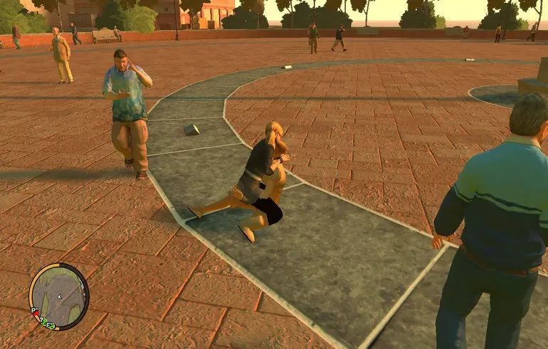 gta4自由城之章官方正版(動(dòng)作冒險(xiǎn)手游) v2.7.0 安卓版2