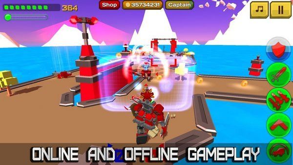 裝甲小隊官方正版(射擊競技對決類游戲) v3.1.8 安卓版1