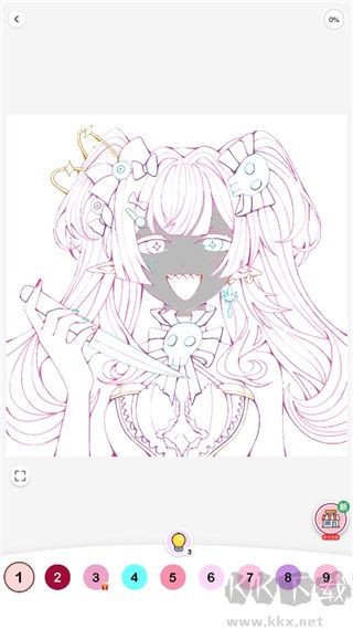 paintly數(shù)字填色2024 v3.7.7最新版1