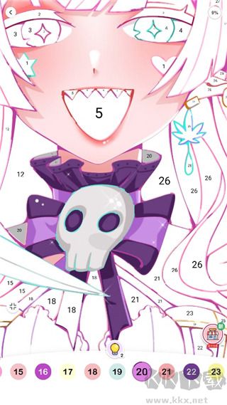 paintly數(shù)字填色2024 v3.7.7最新版2