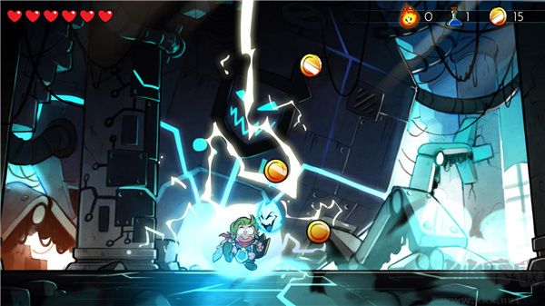 神奇小子龍之陷阱 v1.1.0中文版0