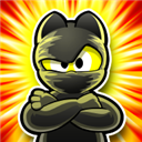 無敵忍者貓(附攻略) v1.3.7單機(jī)版