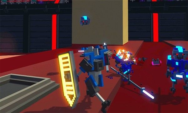 機器人奧特格斗最新版(格斗競技手游) v1.1.4 安卓版3