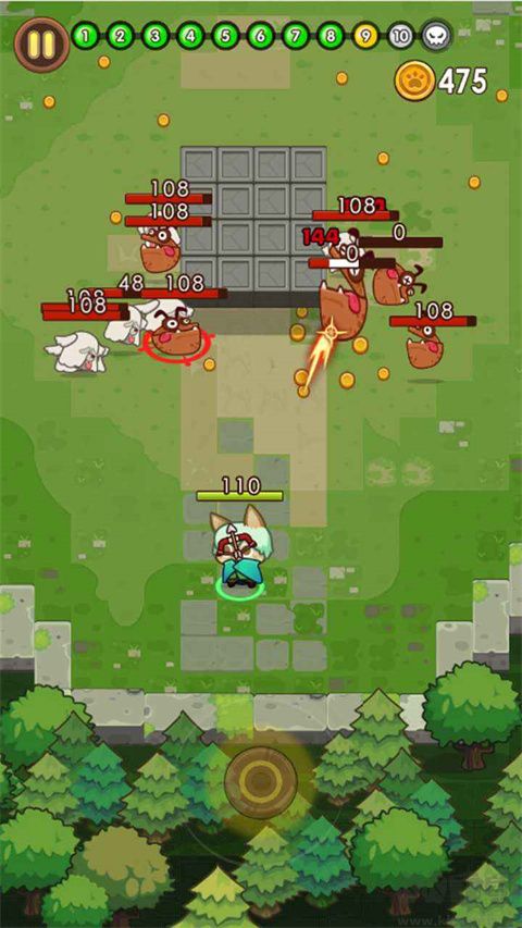 貓咪的冒險(xiǎn)正版 v2.0.5最新版1