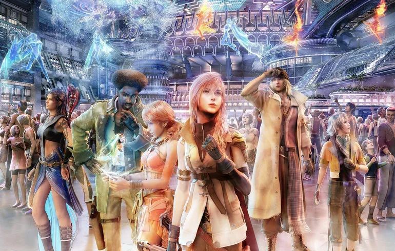 最終幻想13(RPG系列角色扮演類游戲) v2.6.7 安卓版3
