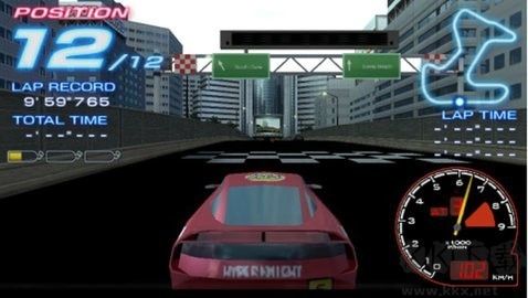 山脊賽車2 v1.0.0手機版0