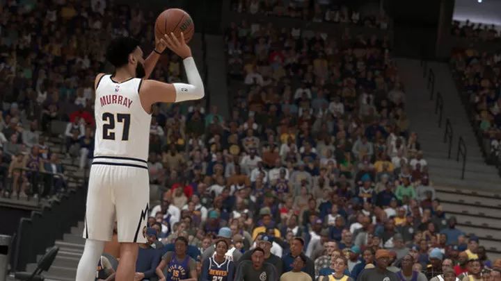 NBA2K25手游官方正版(籃球競(jìng)技游戲) v2.7.8 最新安卓版1