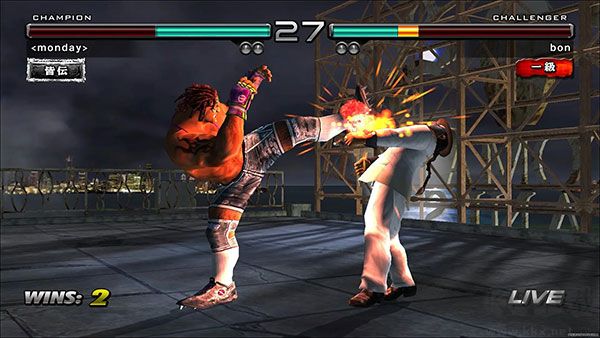 鐵拳5安卓版 v2專業版0