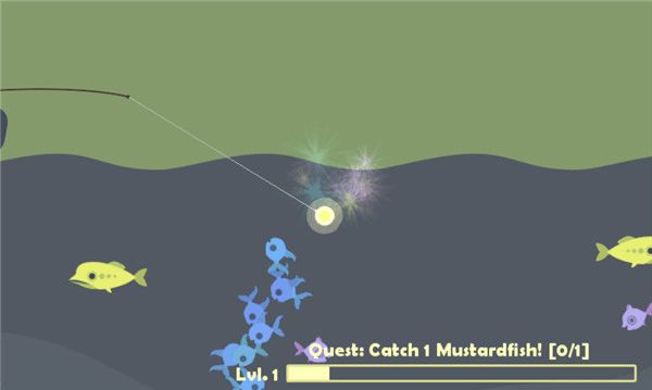 小貓釣魚手機版最新版(休閑釣魚小游戲) v1.0 安卓版2