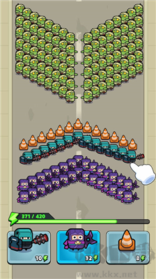 警察大戰(zhàn)僵尸修改版 v1.0.2安卓版0