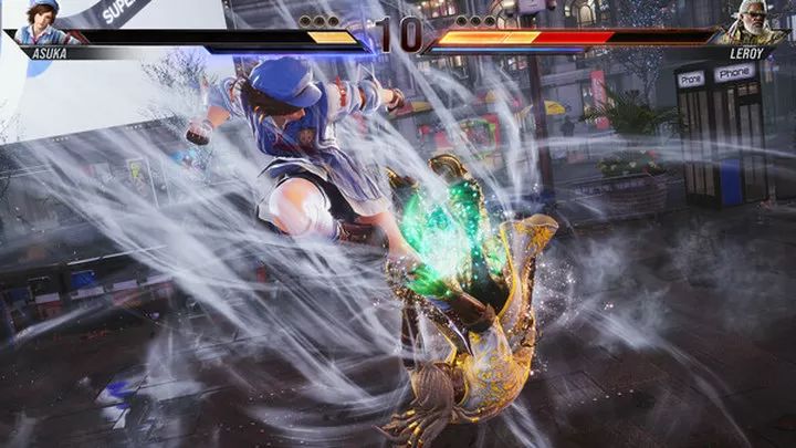 鐵拳8手機版最新版(動作格斗游戲) v1.02.01 安卓版0