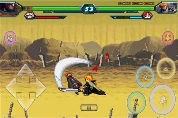 死神vs火影Flight手機版最新版(格斗動作類游戲) v3.8 安卓版3