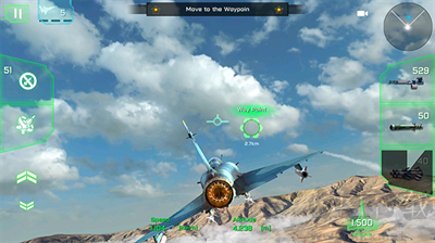 王牌戰斗機空戰中文版 v2.71安卓版0