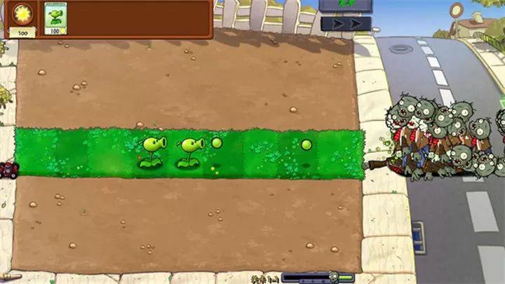 植物大戰僵尸真無雙版手游最新版(策略塔防游戲) v1.1 安卓版1