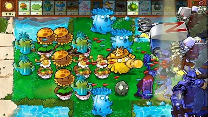 植物大戰(zhàn)僵尸雜交版手機最新版(策略塔防類游戲) v3.1 安卓版3