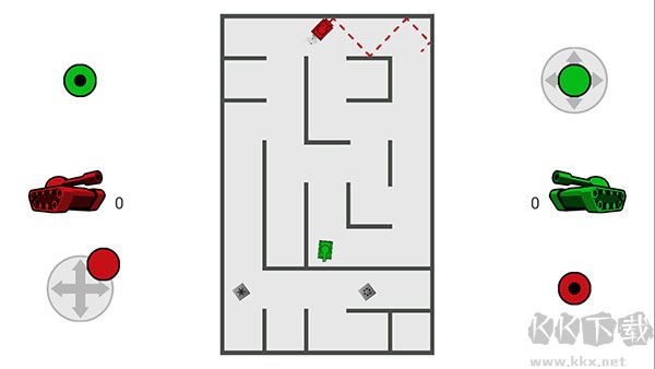 坦克動蕩游戲(TankTrouble)  v1.0.7.0 安卓版1