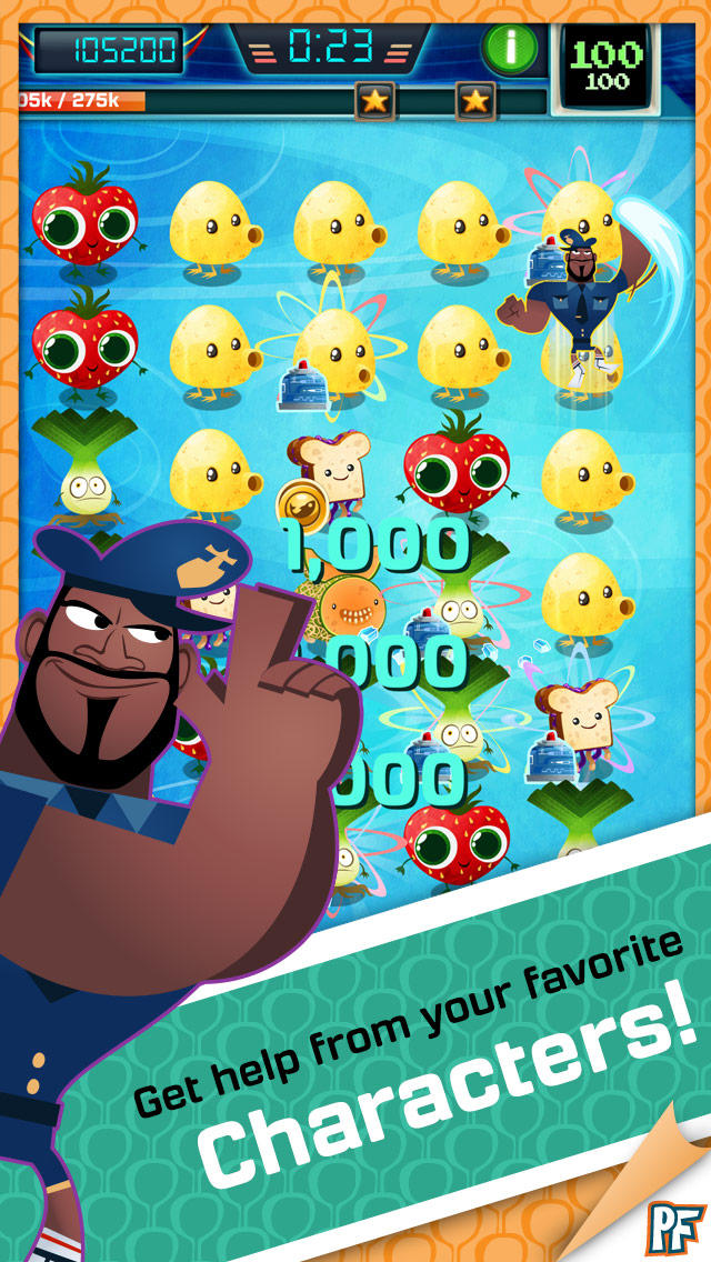 天降美食2(Cloudy with Meatballs 2) v8.3.1.2 安卓版4