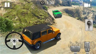 越野飛車賽修改版 v1.0.2綠色版0