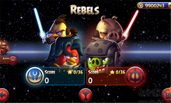 憤怒的小鳥星球大戰2免費版 v1.9.250