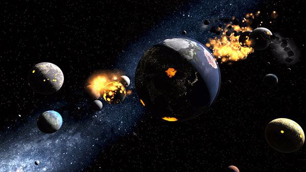 宇宙沙盤2手機(jī)版最新版(太空模擬游戲) Universe Sandbox 2 v1.1.9 安卓版2
