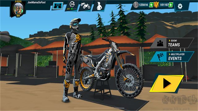 瘋狂技能越野摩托車3 v3.8.4安卓版3