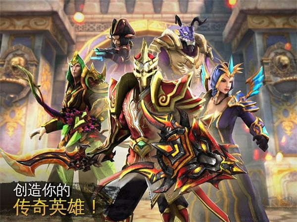 混沌與秩序2官方正版 v3.1.3手機(jī)版0
