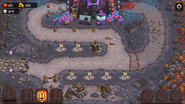 王國保衛(wèi)戰(zhàn)4 v1.3.5最新版0