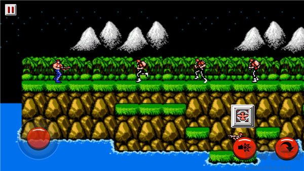 超級(jí)魂斗羅無(wú)敵版 v1.0.0安卓版2