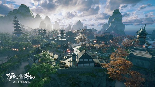 夢幻新誅仙最新版 v1.225手機版1