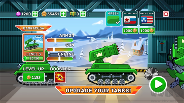 山地坦克大戰 v8.1.0最新版0