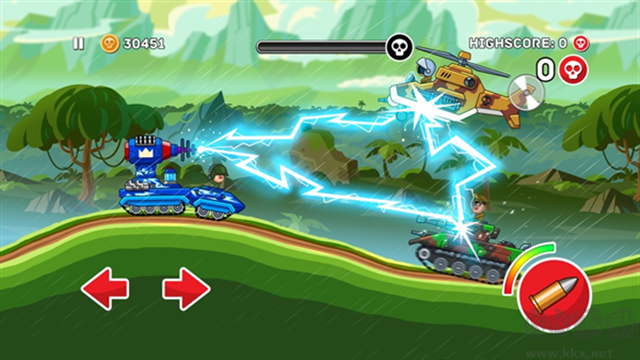 山地坦克大戰 v8.1.0最新版2